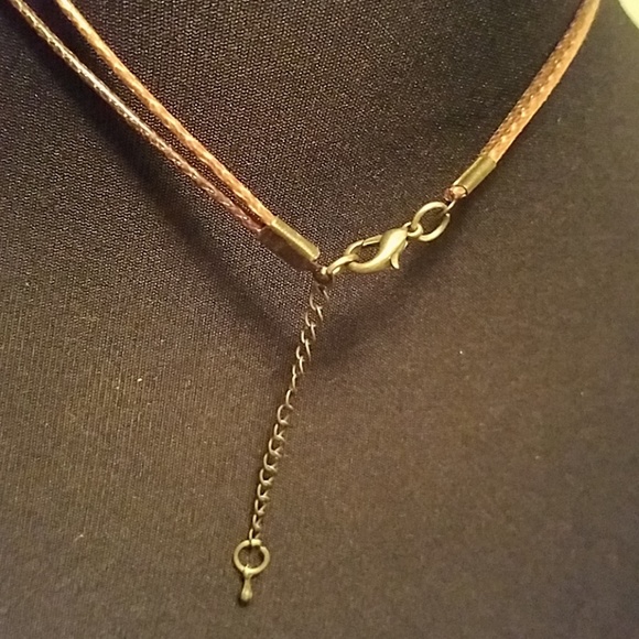 3pc natural stone and pearl set - Picture 7 of 7